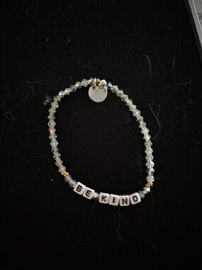 Bracelet LITTLE WORDS PROJECT be kind